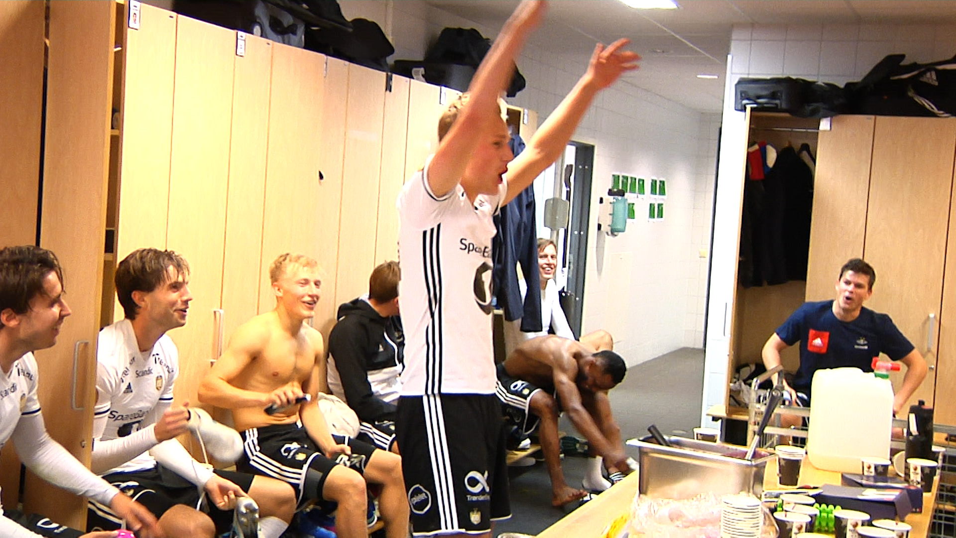 Debutant med tidenes lengste sha-la-la